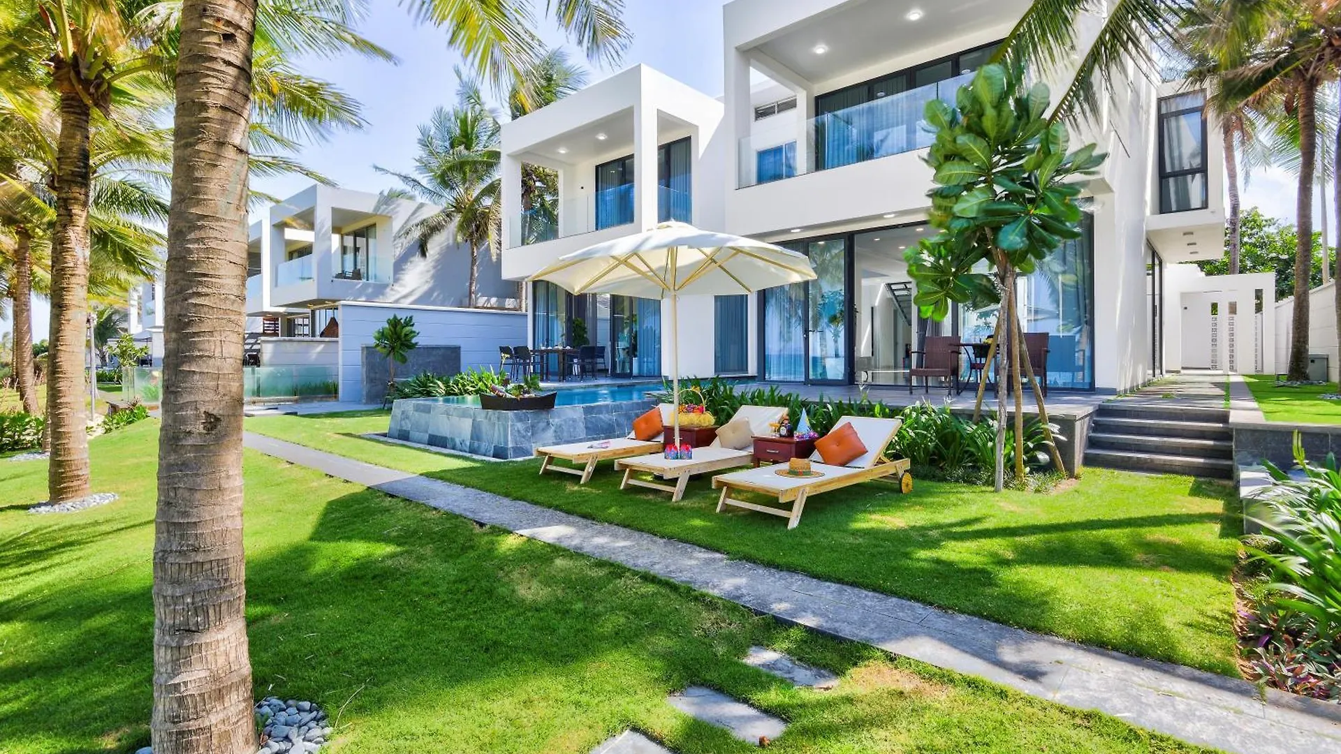 Ocean Retreats Villas Danang Vietnam